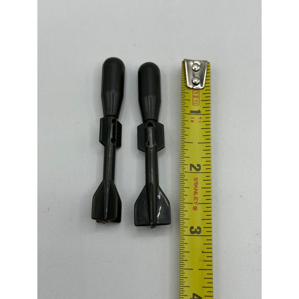 Vintage GI Joe DRAGONFLY BOMBS Pair 1983 Helicopter Underwing Part Hasbro ARAH - Picture 5 of 7